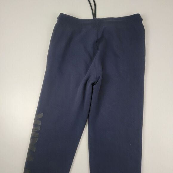 Ivy Park Unisex Joggers Pants Size Small Blue Spell Out Beyonce Sweatpants - Picture 5 of 12